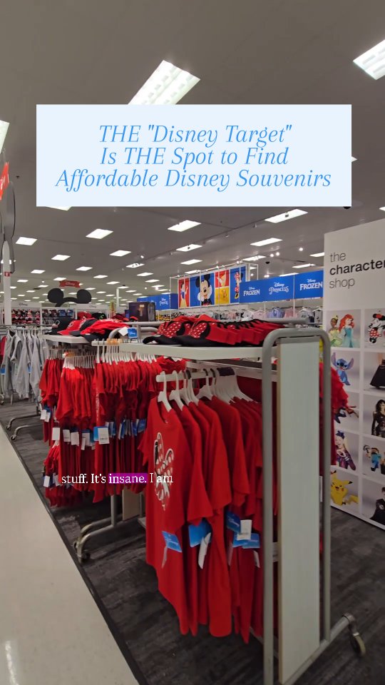 The Disney Target located just 10 minutes from. The Walt Disney World ...