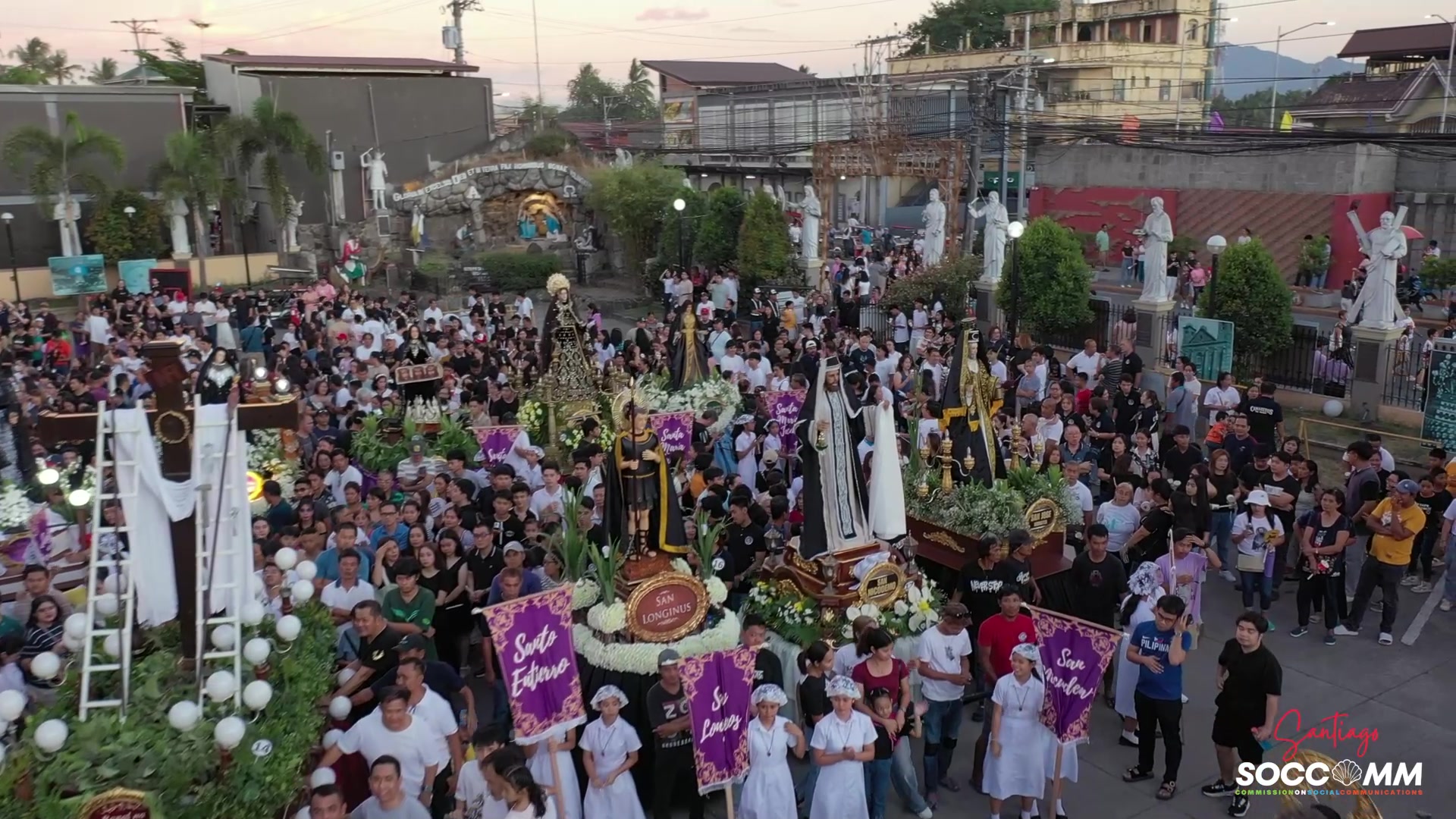 Biyernes Santo | Prusisyon ng Paglilibing sa Panginoon Abril 18, 2025 # ...