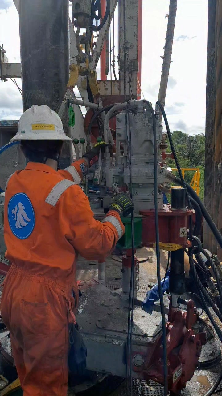Running casing 13 3/8 . Franks casing crew. #Kulidrilling #Drillingrig ...
