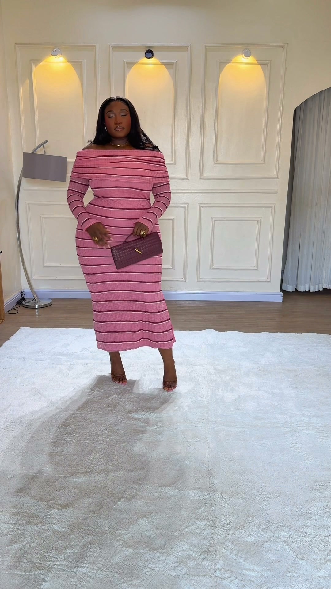 delany knit maxi dress Dresses From , @FashionNovaCurve that are Fall Coded, ., ., ., -Do What I Want , - Long Sleeve Maxi Dress , -Always Near Satin Sweater Maxi Dress | Tilda Harris SD25