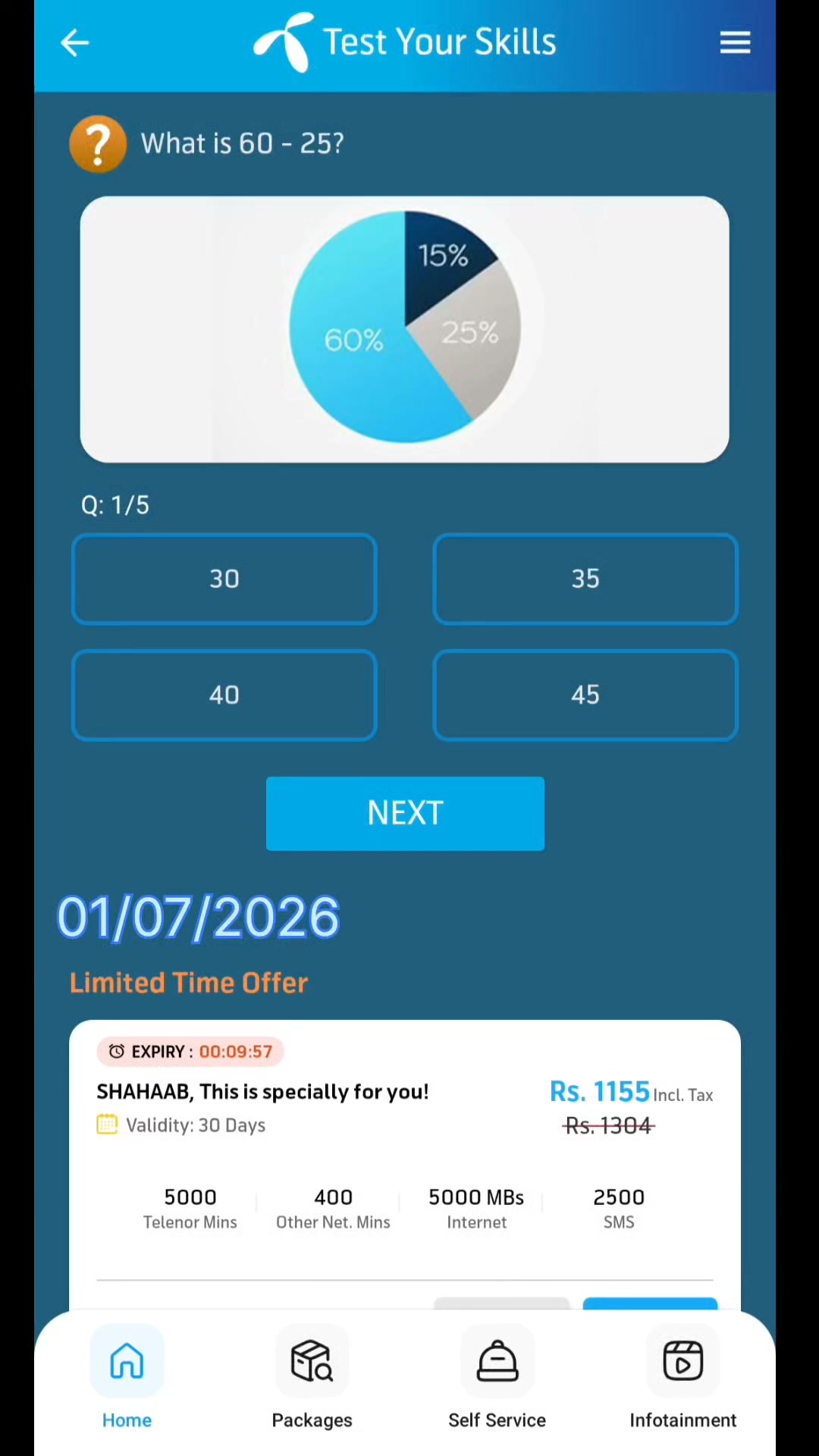 Forgot your card? No stress! All you need is your phone to start