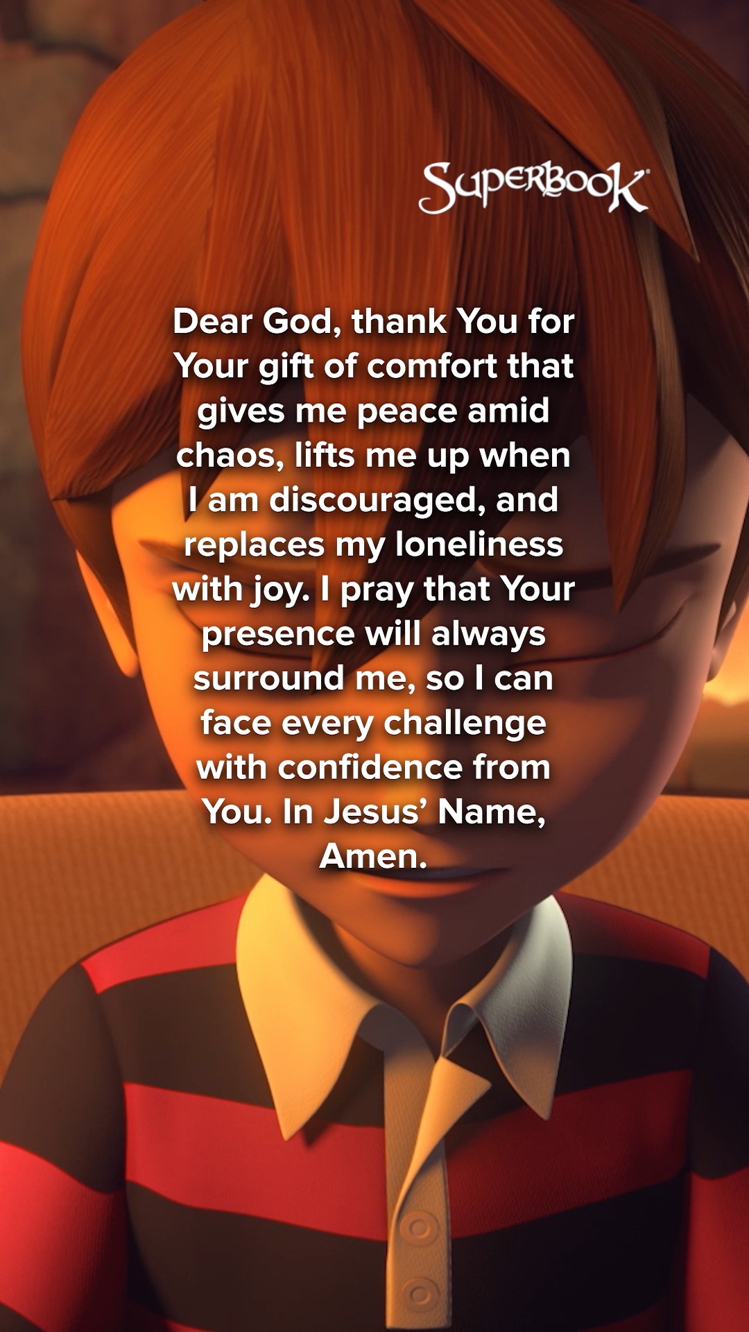 Surrender all your troubles to God. He replaces our fears with peace ...