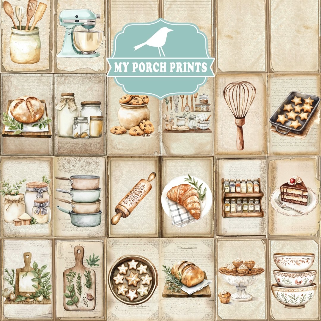 Junk Journal Ideas: My Porch Prints on Reels | Facebook