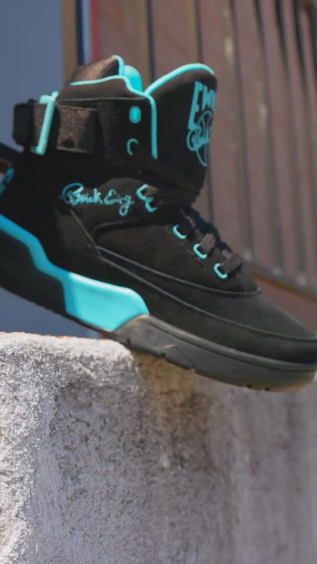 The #Ewing 33 HI Black/Dandelion has restocked exclusively at