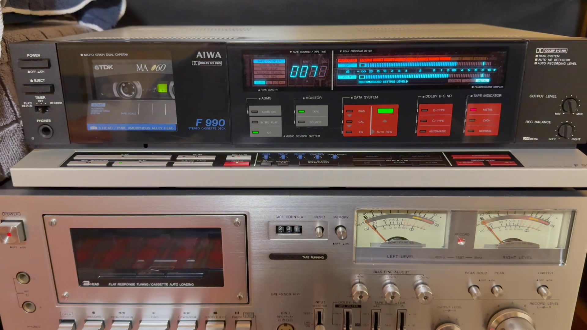 🎶AIWA / EXCELIA XD-001 DAT Recorder 🎶 Another first generation