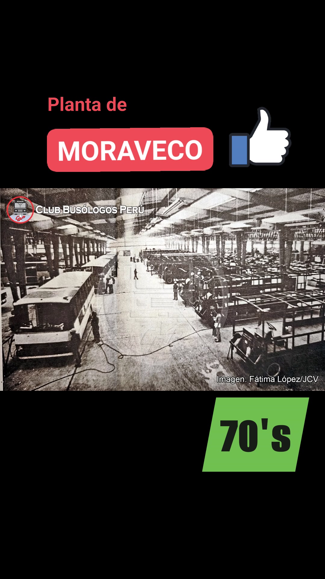 Imagen inédita de la década de los 70’s del interior de la planta de ...