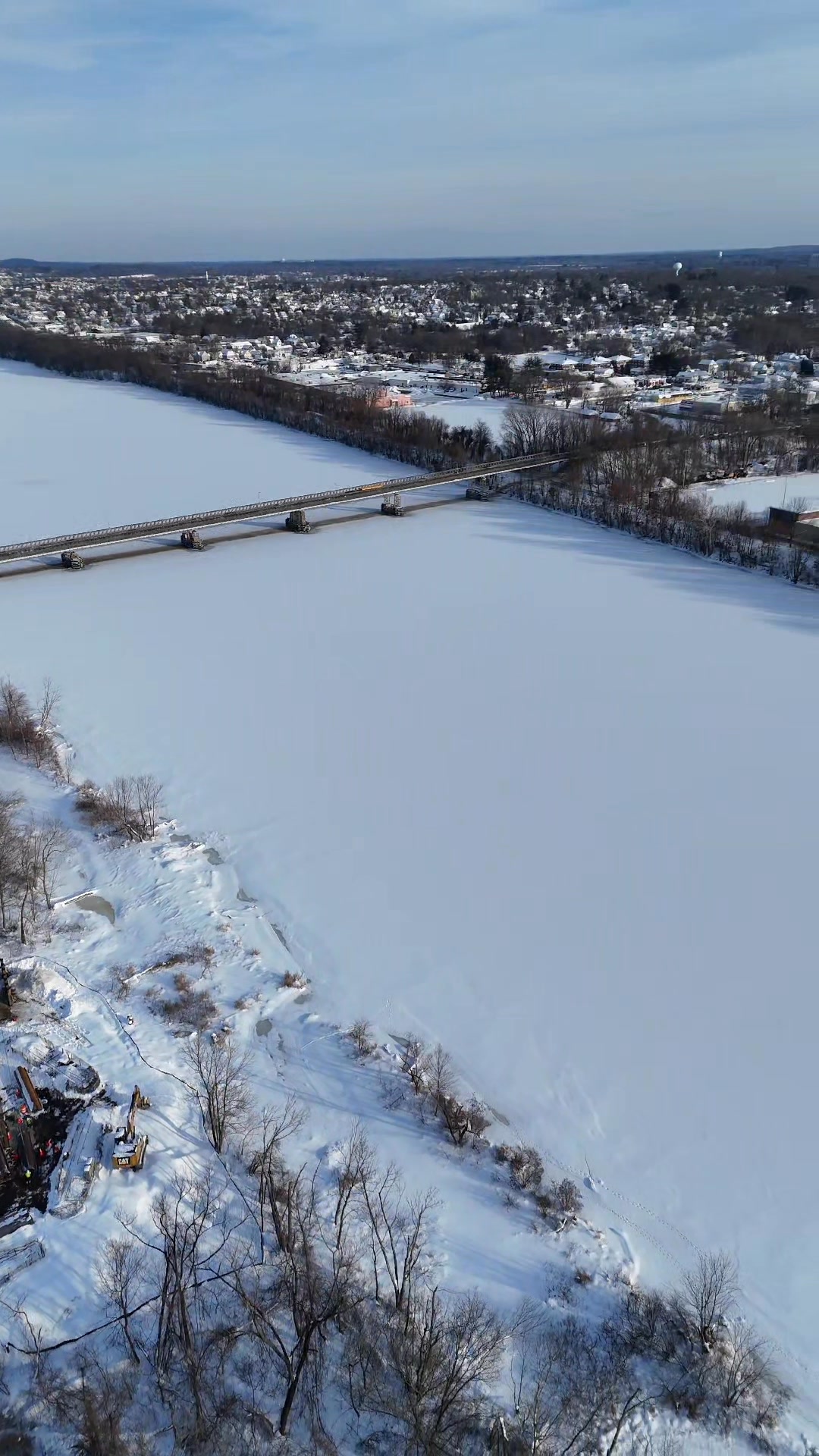 The New Rourke Bridge Project is finally underway. 🇺🇲🦅 | Steven Bacardi