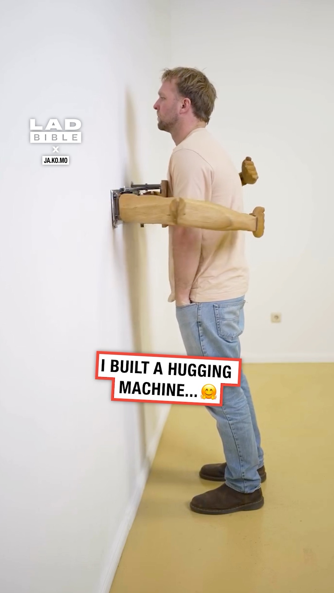 No more lonely hugless nights 🤗 #machines #inventions | LADbible | Facebook