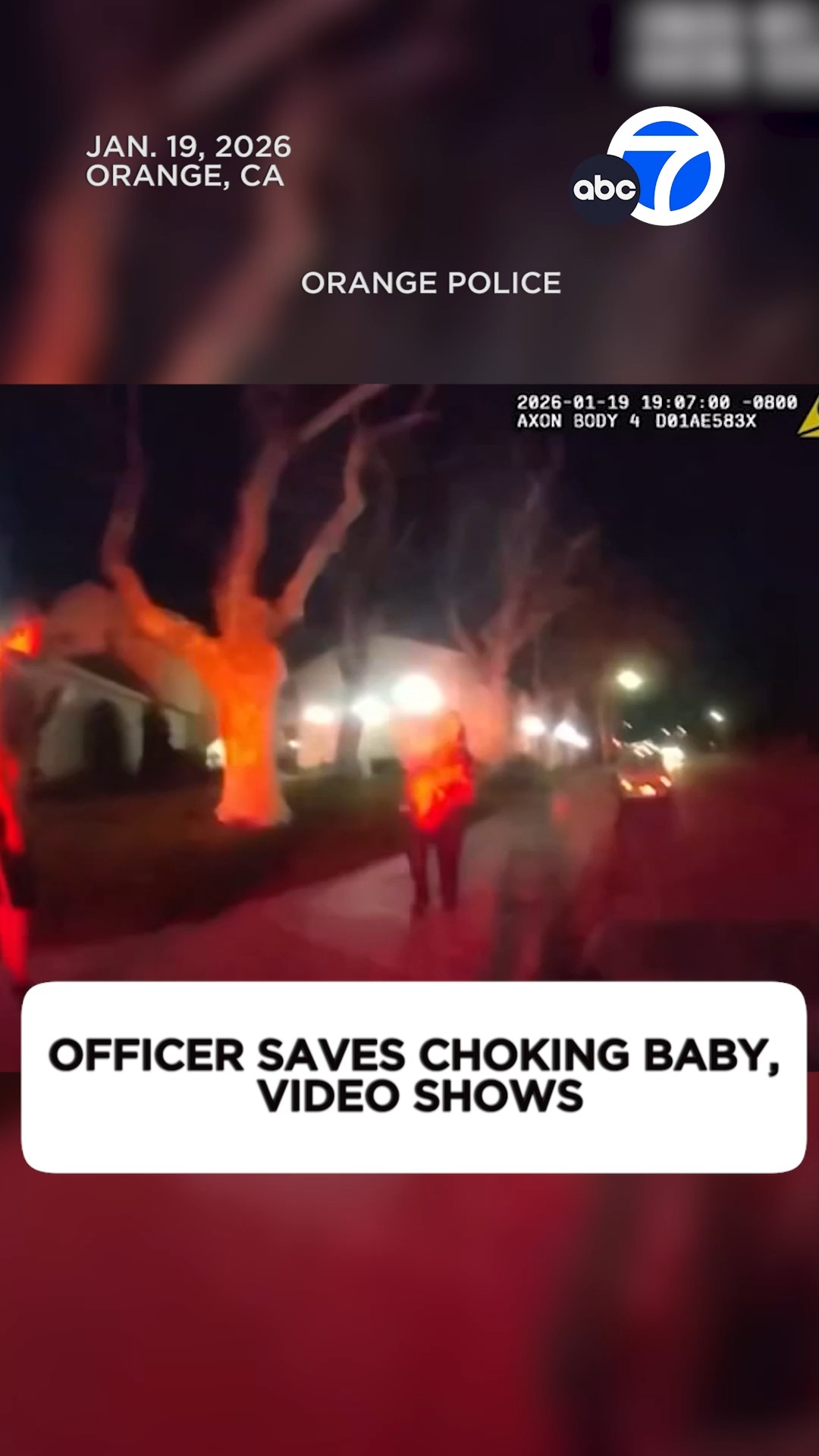 A police officer in Southern California is being celebrated as a hero ...