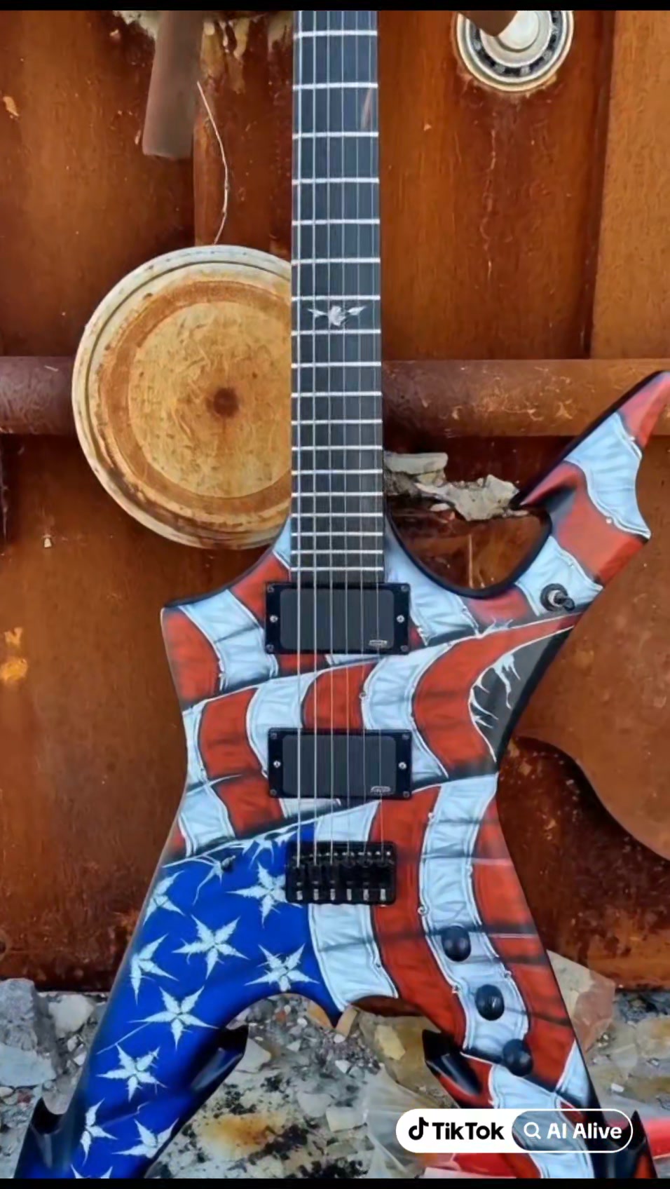 Justin Johnson Signature 3-String Shovel Guitars available at