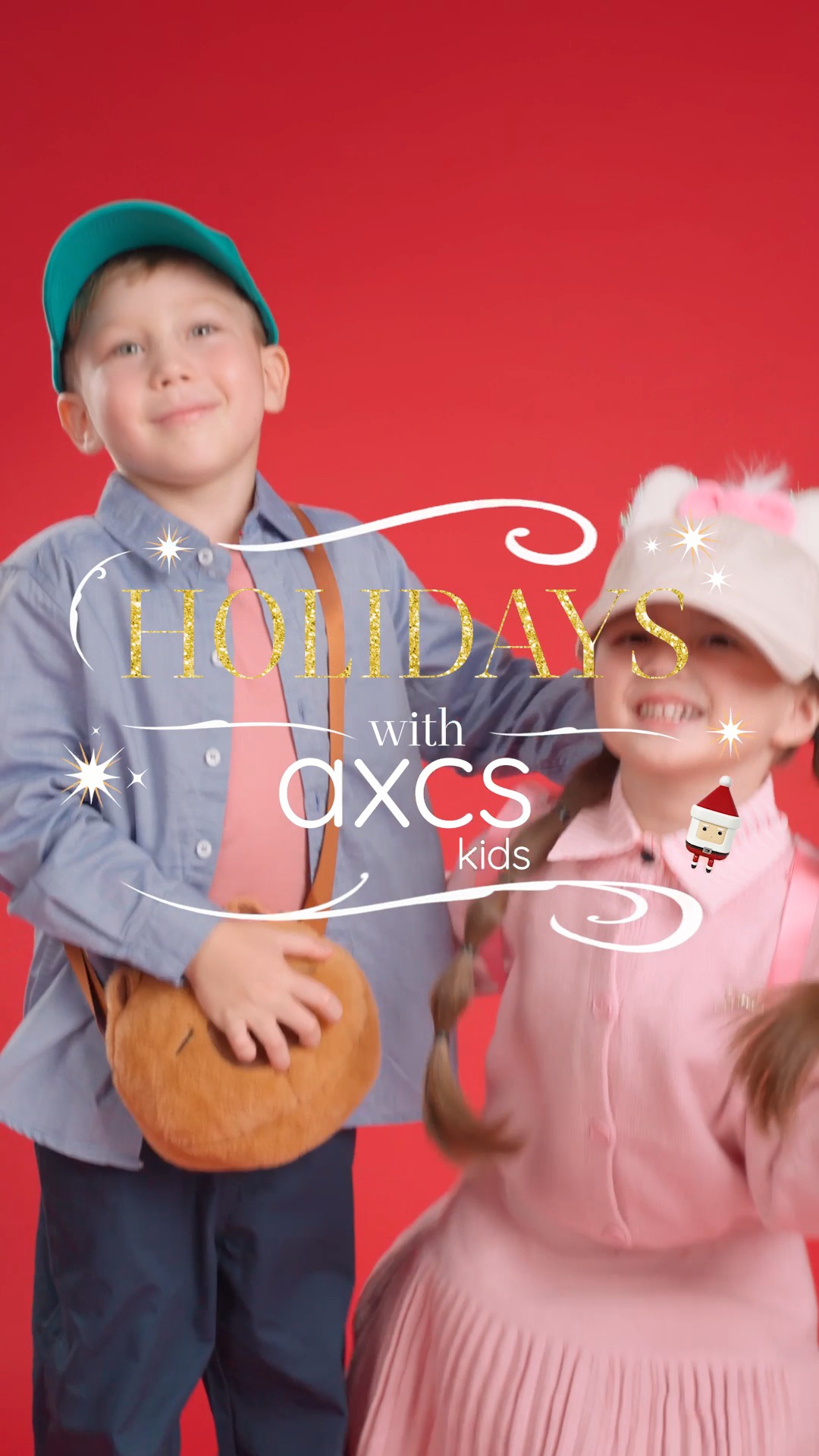 For the little ones who wear fun on their heads! #AXCS plush caps and ...