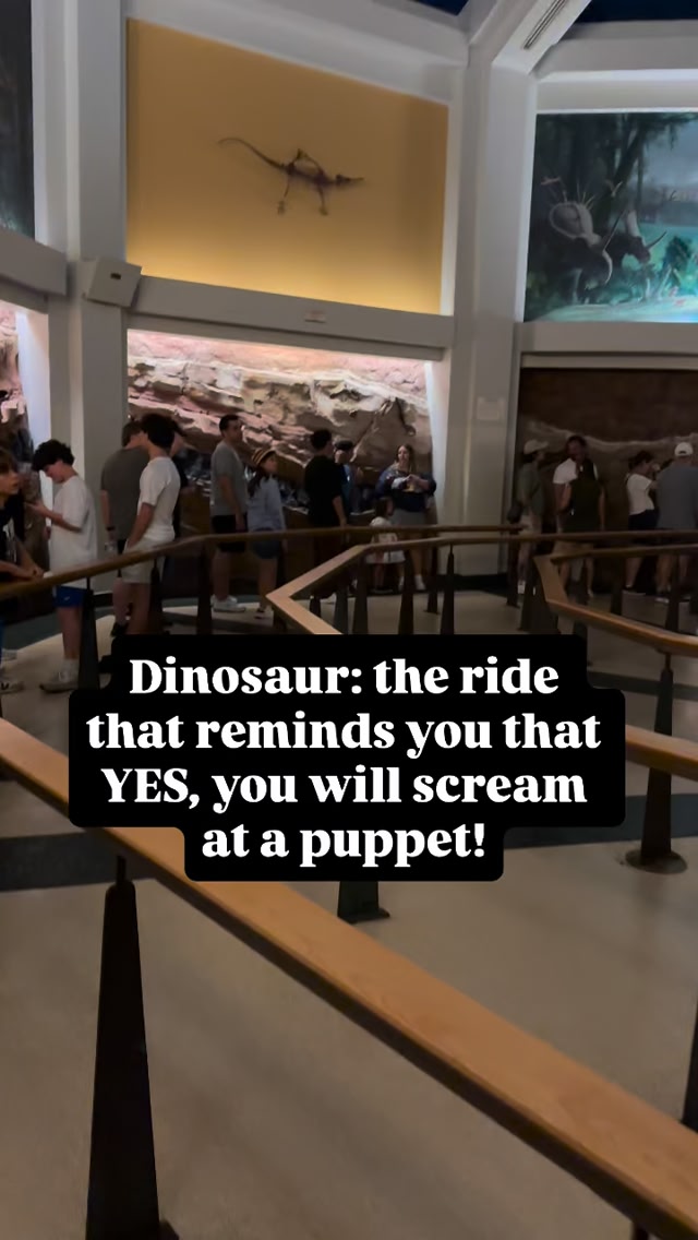 🦖💥 Hold on to your butts — we’re going back in time! 🌍 Disney’s ...