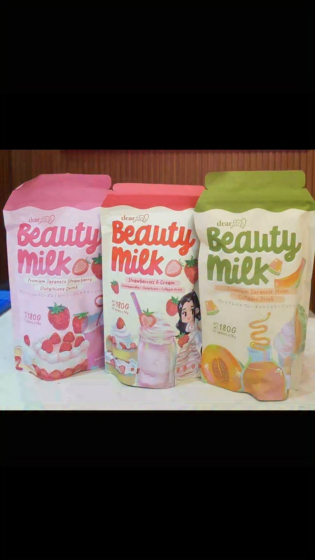 SHOPEE'S #1 BEAUTY MILK COLLAGEN DRINK IS MAKING ITS WAY TO STORES NATIONWIDE From online carts to store shelves, Dear Face Beauty Milk Collagen Drink is taking its next big step. Known