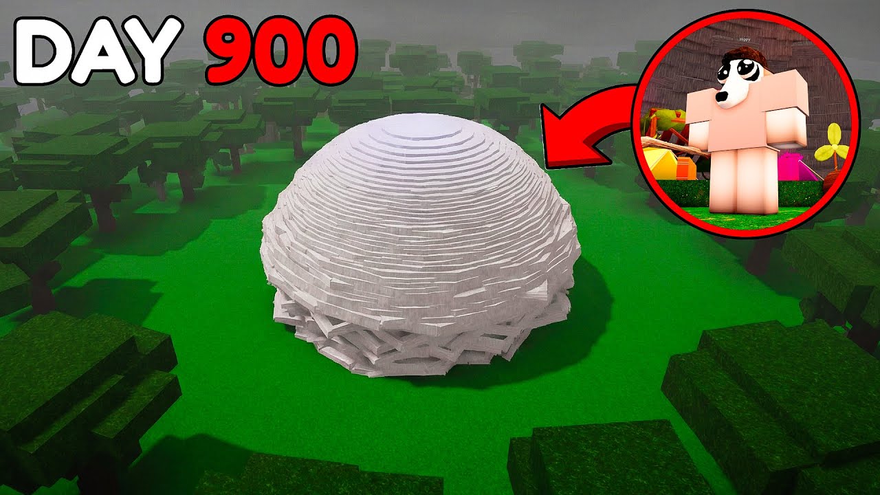 I BUILT THE SAFEST BASE using FAIRY ROOTS in 99 NIGHTS IN THE FOREST ...