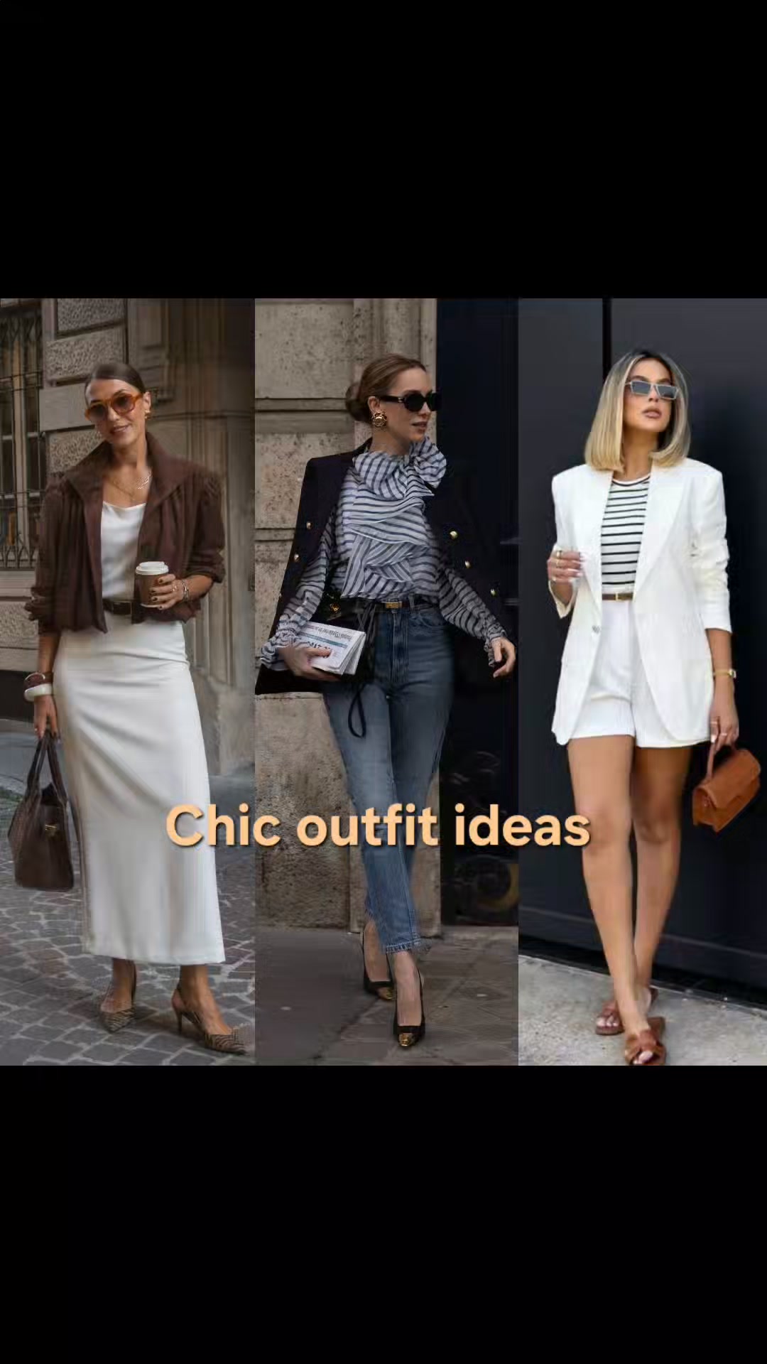 Chic outfit ideas #fypシ #fypviralシ #foryouシ #foryoupageシ #fbreelsfypシ゚viralシ #tiktok #popularnow ...