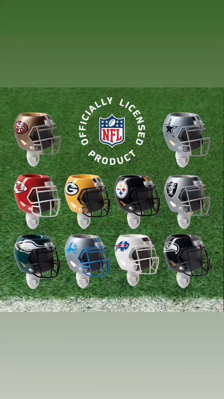 Our NFL helmet tracker got put to good use this season. Who else