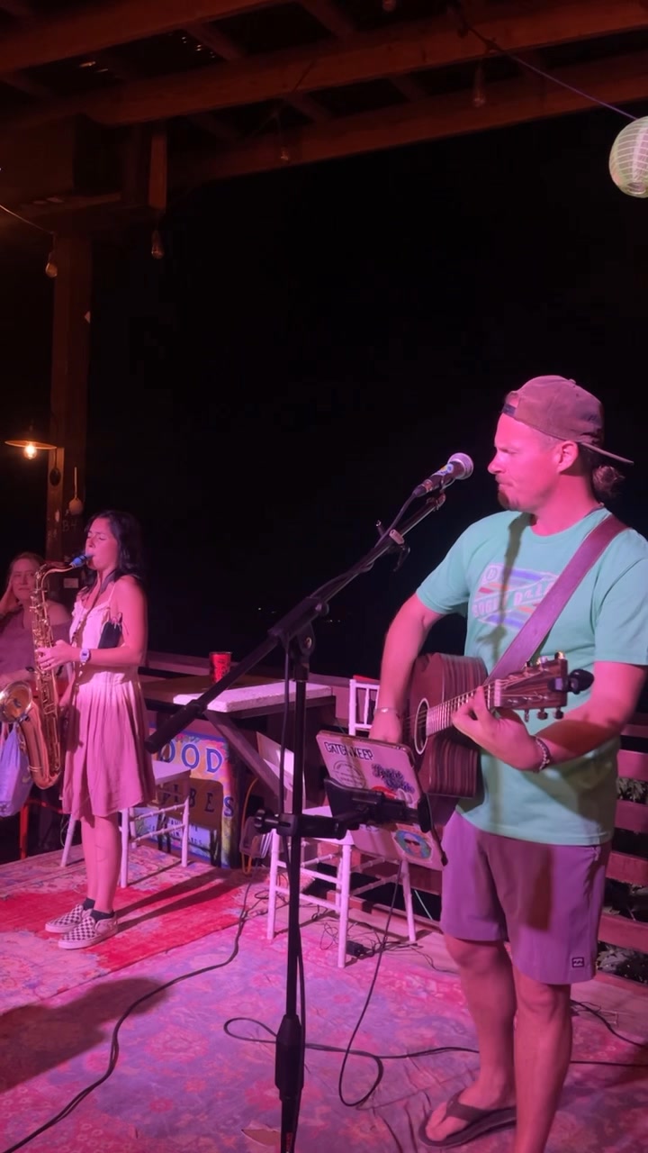 Travis Riddle & Sam on Sax groove you into the night. | The Windmill ...