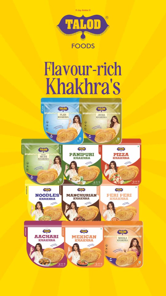 Khakhra just got a major flavor upgrade! 🌶️🧀 Check out the incredible ...