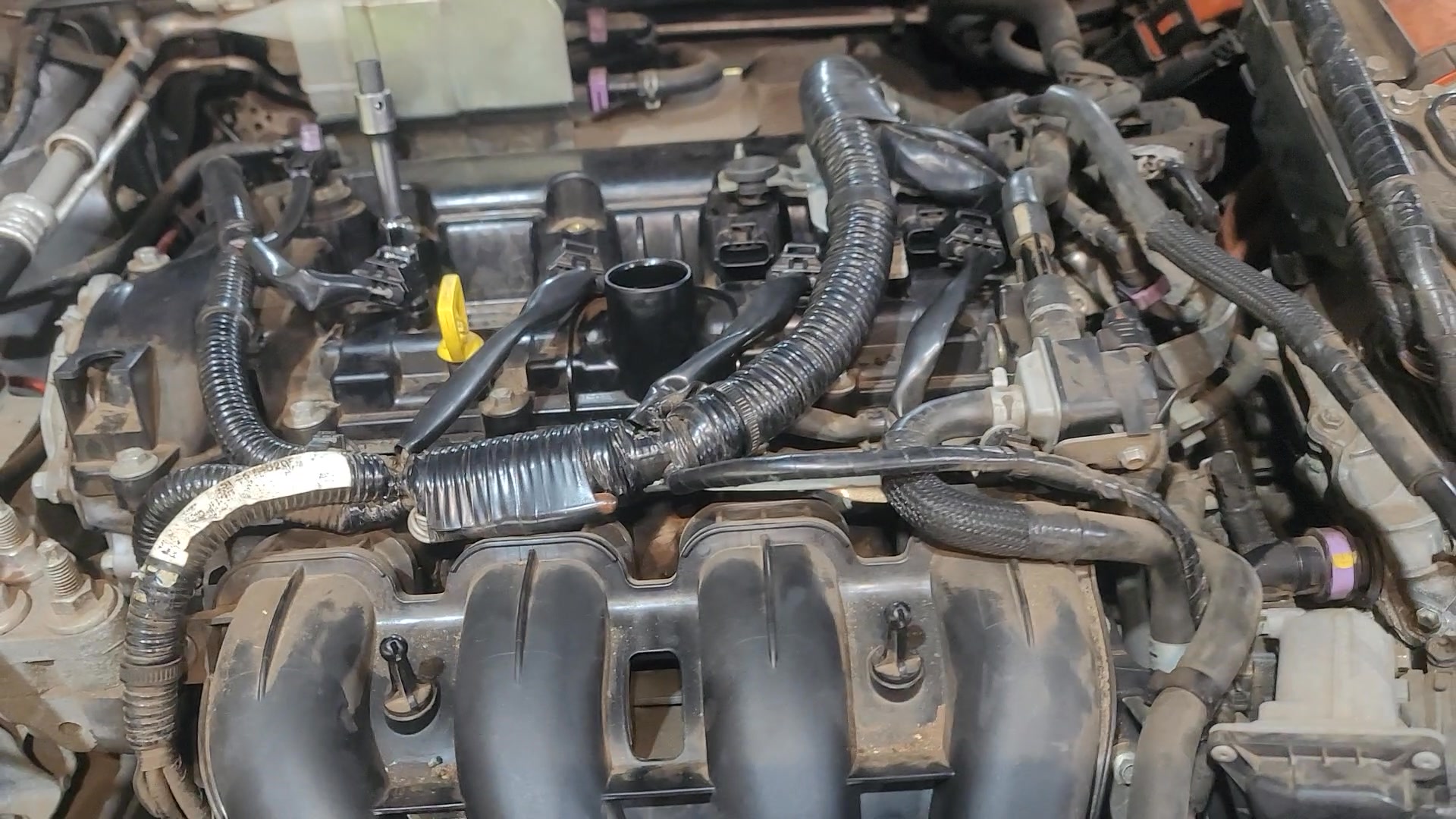 2014 MAZDA AXELA HYBRID WITH LACK OF ENGINE TORQUE/POWER AND HYBRID ...