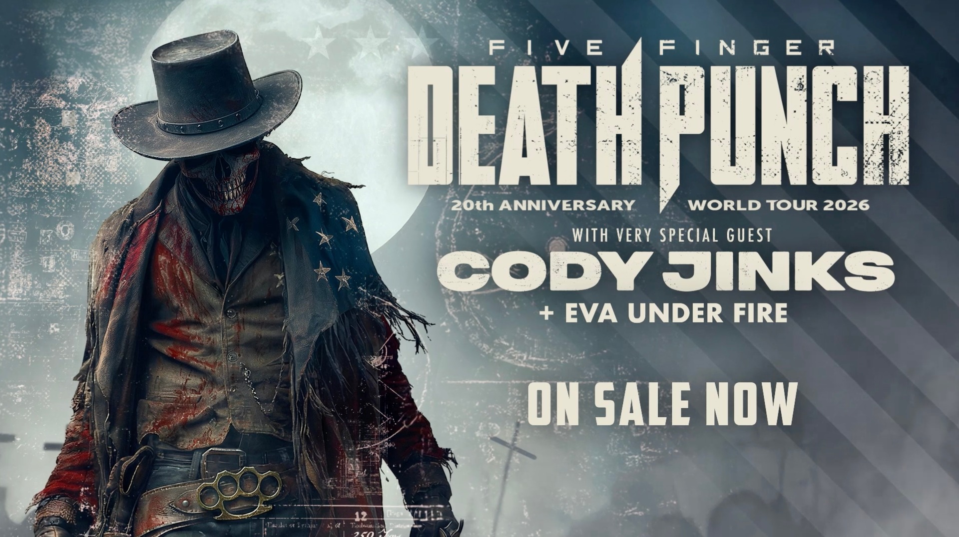 2026 NORTH AMERICAN TOUR TO KICK OFF 20TH ANNIVERSARY WORLD TOUR