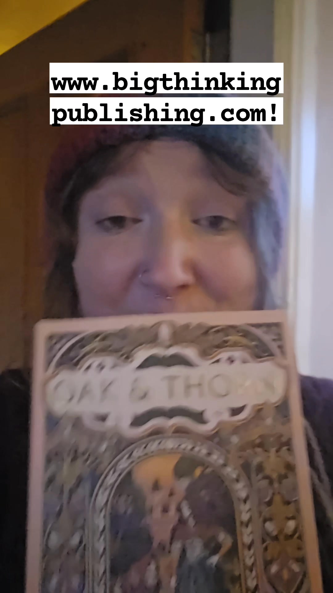 Oak and Thorn is out for ARC readers! Sign up at www ...