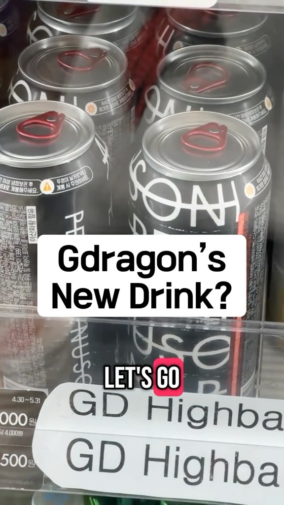 G-Dragon Tequila involved in this self-design? 👀 Limited to 2,000