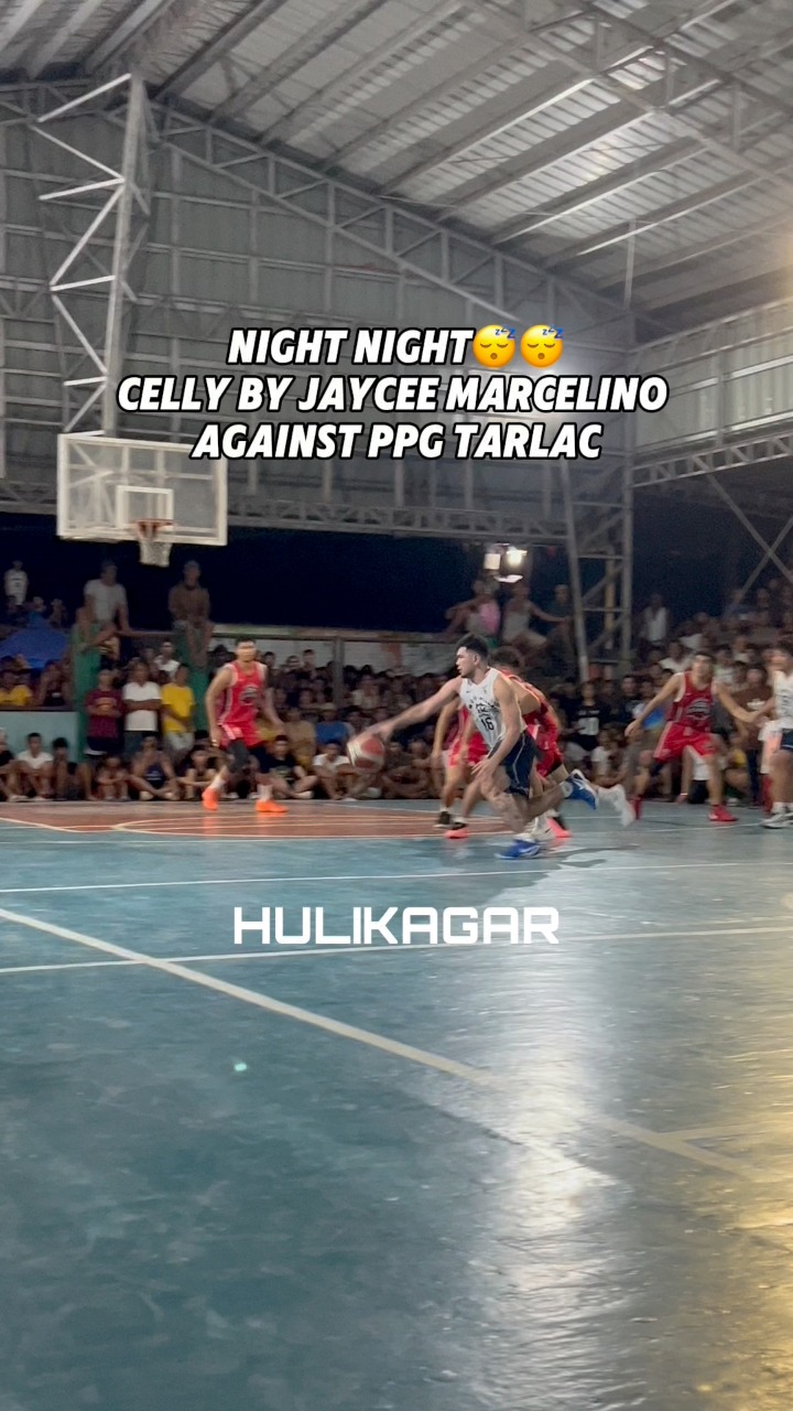 Night Night Celly 🥶 /Jaycee Marcelino #hulikagar #basketball # ...