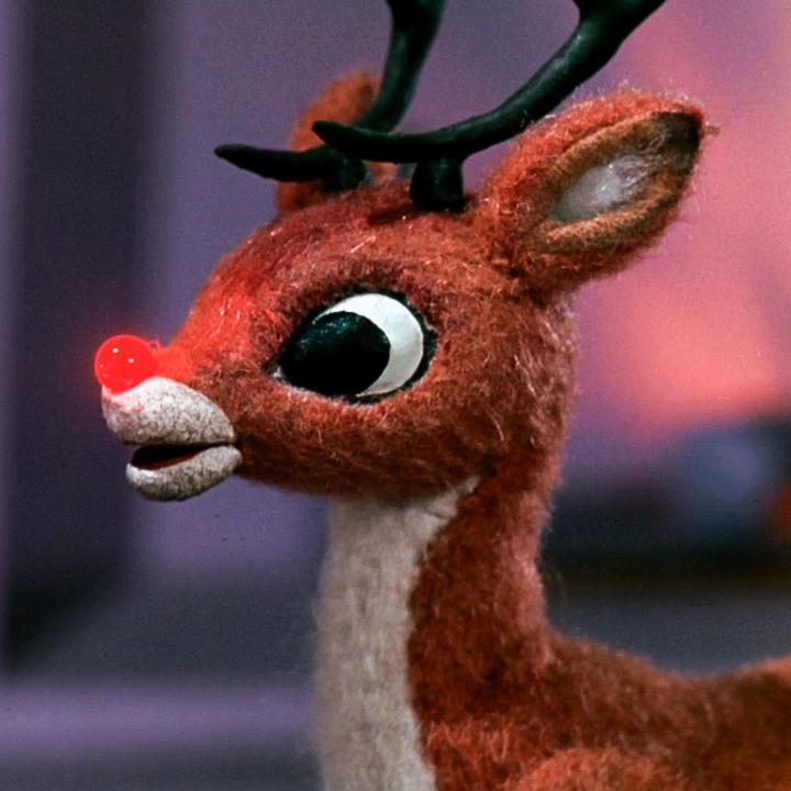 The brightest nose in the sky. 🎥: Rudolph the Red-Nosed Reindeer ...