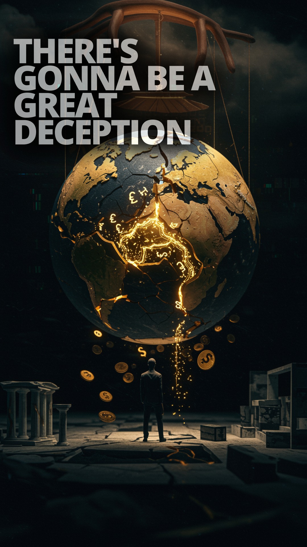 A great deception is coming—and it won’t be subtle. When everyone falls ...