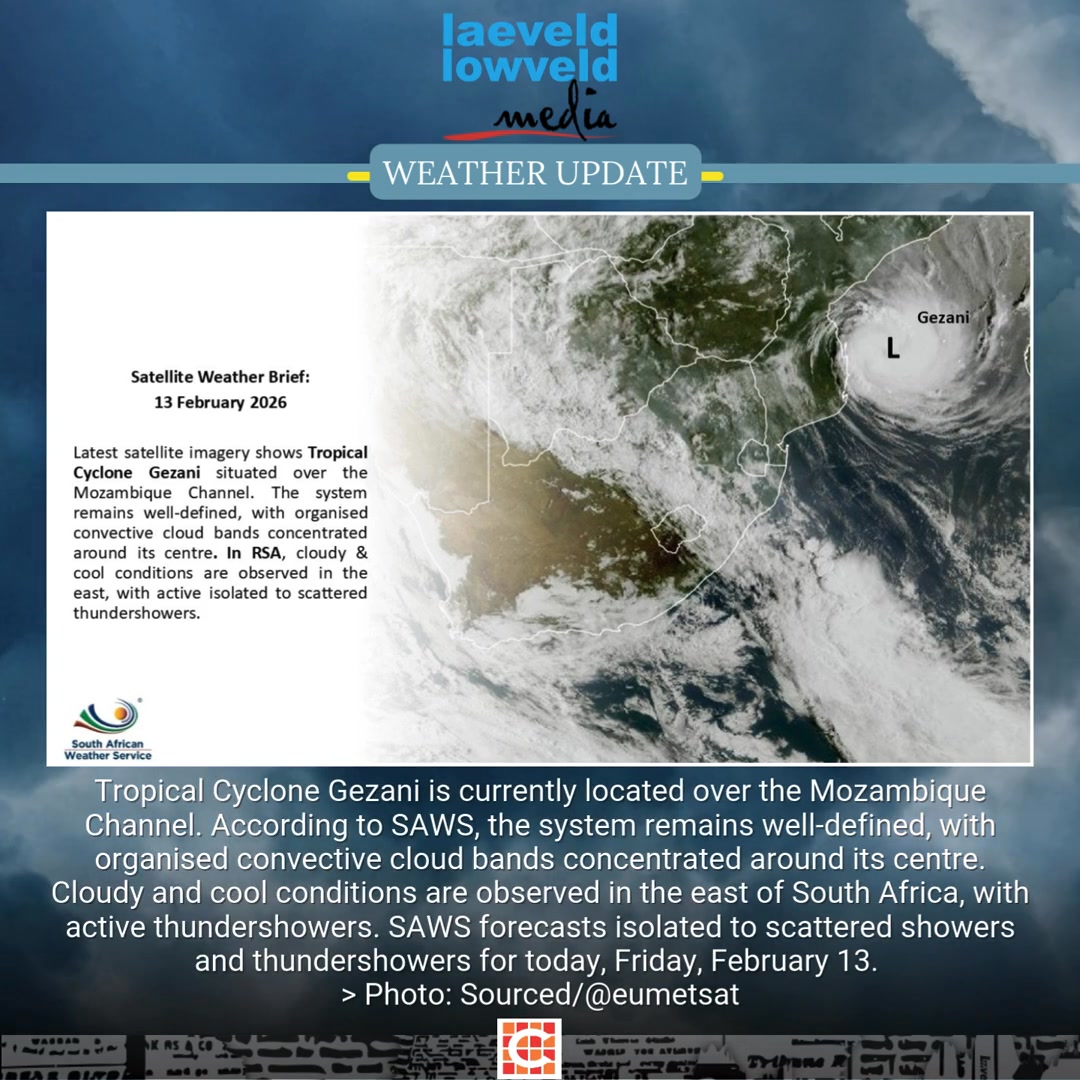 Tropical Cyclone Gezani is currently located over the Mozambique ...