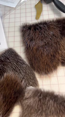 If you want to learn to sew your own fur, check out my in-person ...