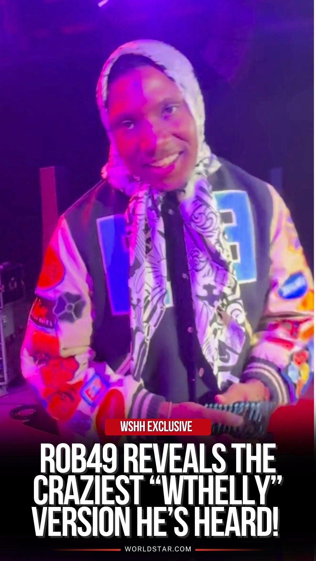 Rob49 reveals the craziest “WTHelly” version he’s ever heard 👀🎶 Rob49 ...