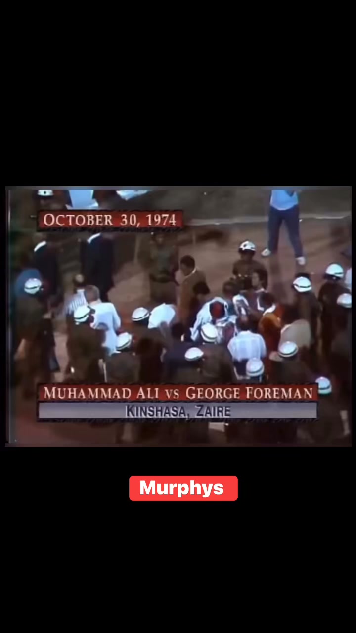 The ring is life's ultimate mirror. In 1974, George Foreman lost