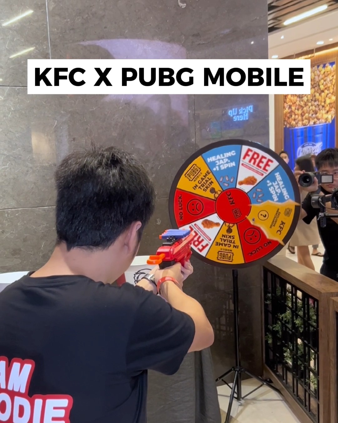 PUBG Mobile x KFC collab happening NOW 🤩 Check out their collab