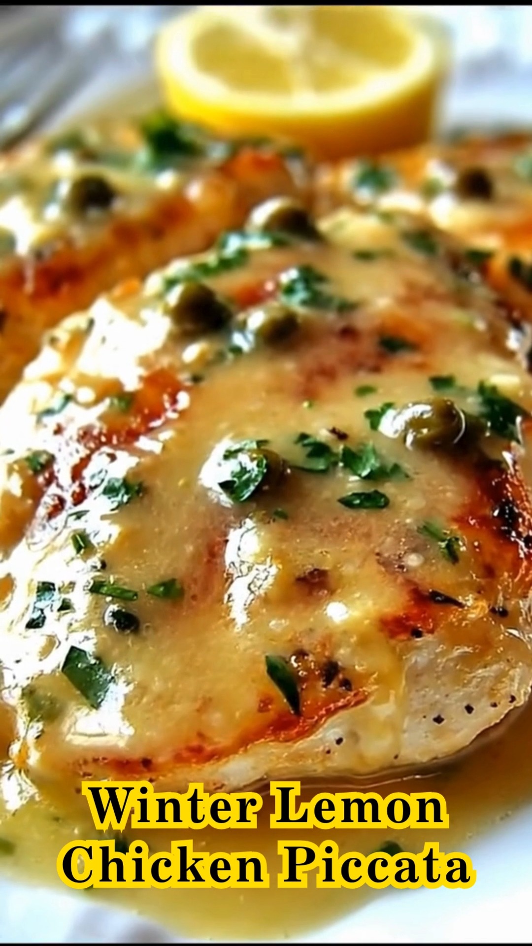 Astro Recipes - Winter Lemon Chicken Piccata - Don’t Lose... | Facebook