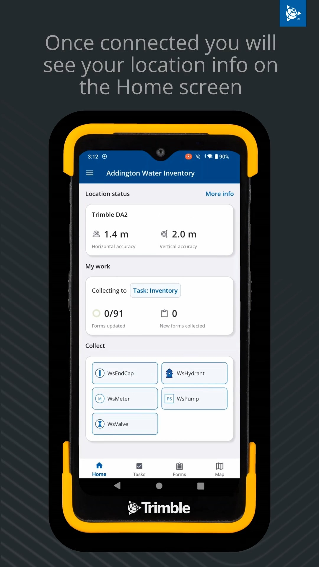 Learn how to connect to a Trimble Catalyst DA2 GNSS receiver in the ...
