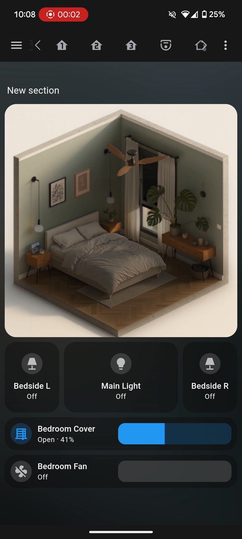 Home Assistant | Just sharing a fun little project I tried using a new ...