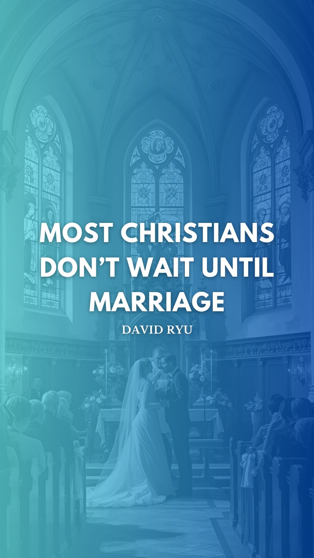According to some studies, more than 80% of Christians are not waiting ...