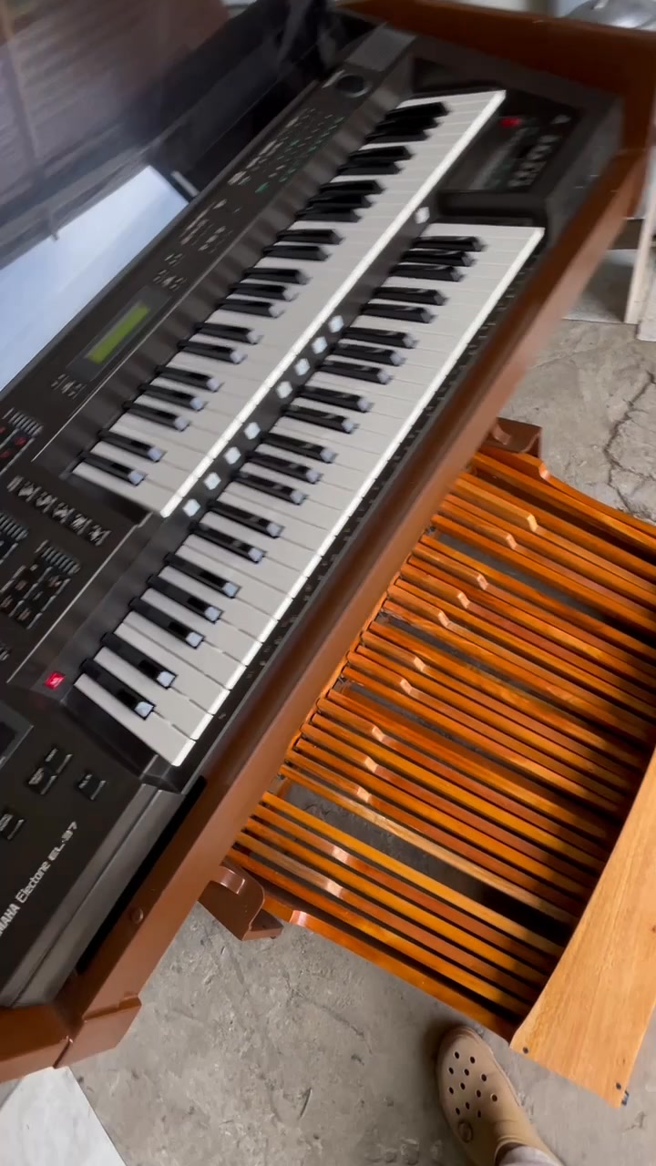 🎹 Yamaha Electone EL-500 | Piano Mart
