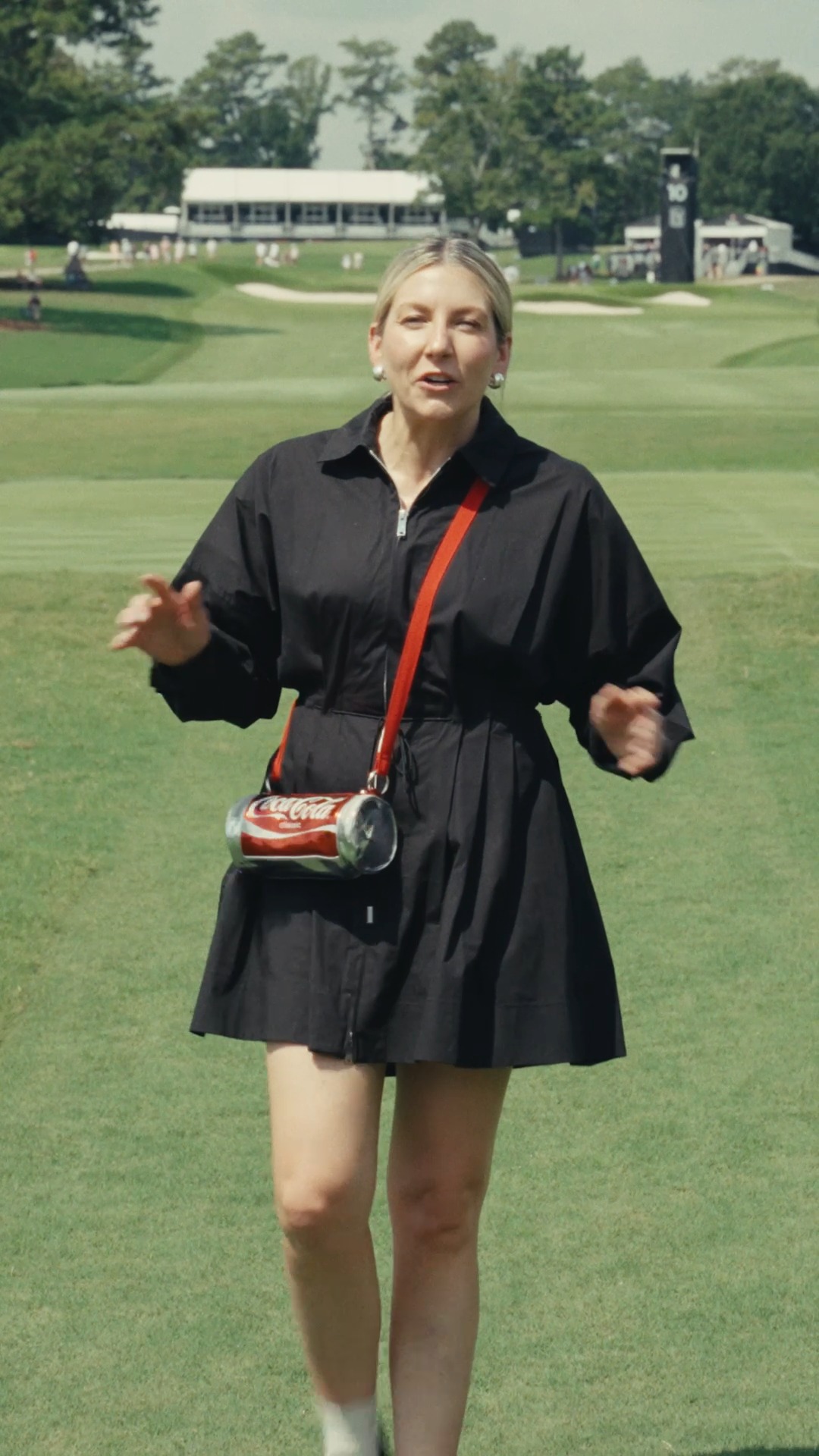 We're halfway through the Tour Championship, and the action