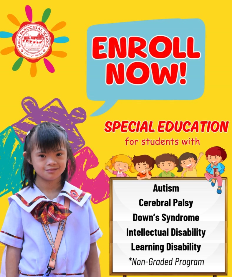 𝗨𝗻𝗹𝗼𝗰𝗸𝗶𝗻𝗴 𝗣𝗼𝘁𝗲𝗻𝘁𝗶𝗮𝗹, 𝗘𝗺𝗯𝗿𝗮𝗰𝗶𝗻𝗴 𝗜𝗻𝗰𝗹𝘂𝘀𝗶𝘃𝗶𝘁𝘆! At Naga Parochial School ...