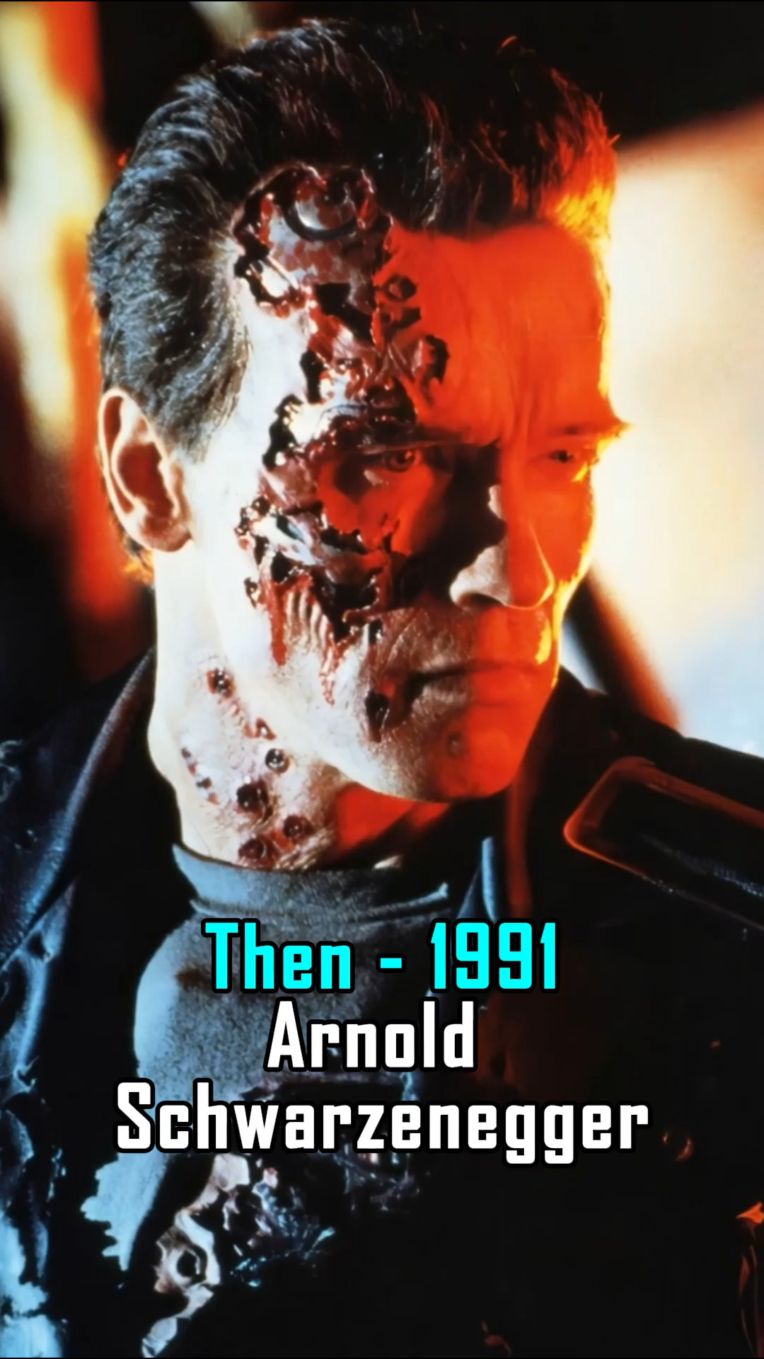 Antes y después Actores de Terminator... - Red de Peliculas | Facebook