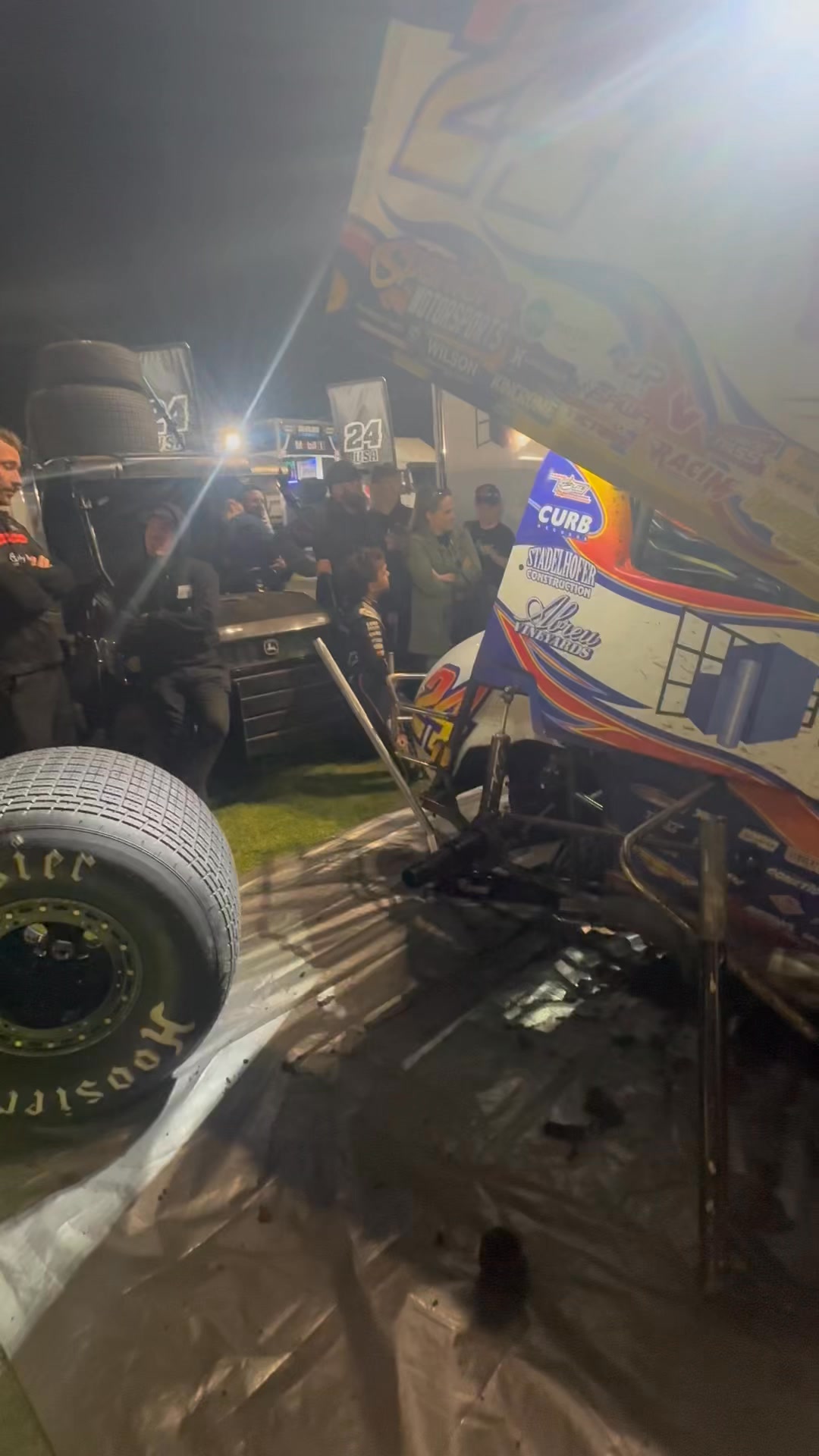 Rico Abreu Talking to Fans & His Crew! Rico is in the midpack for ...