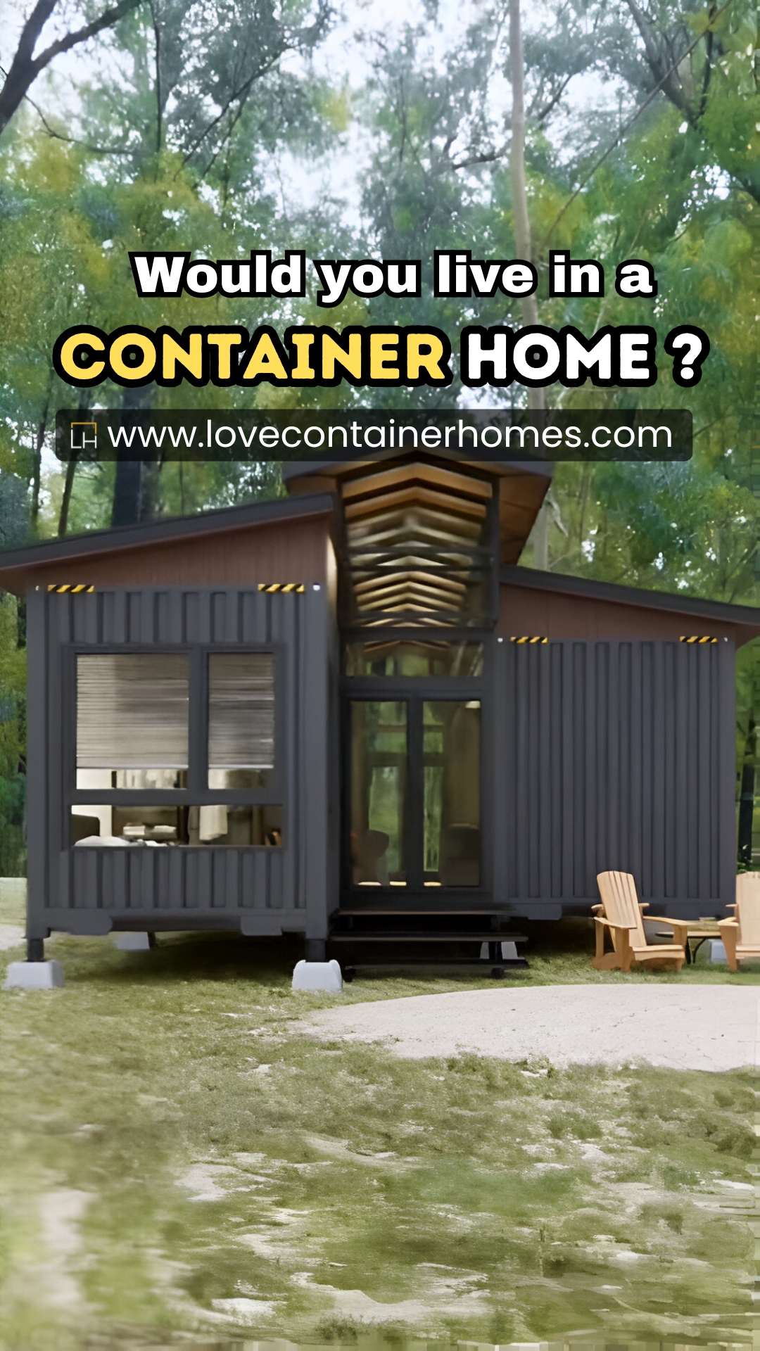 Rate this shipping container home on a scale of 0 to 10. Would you live ...