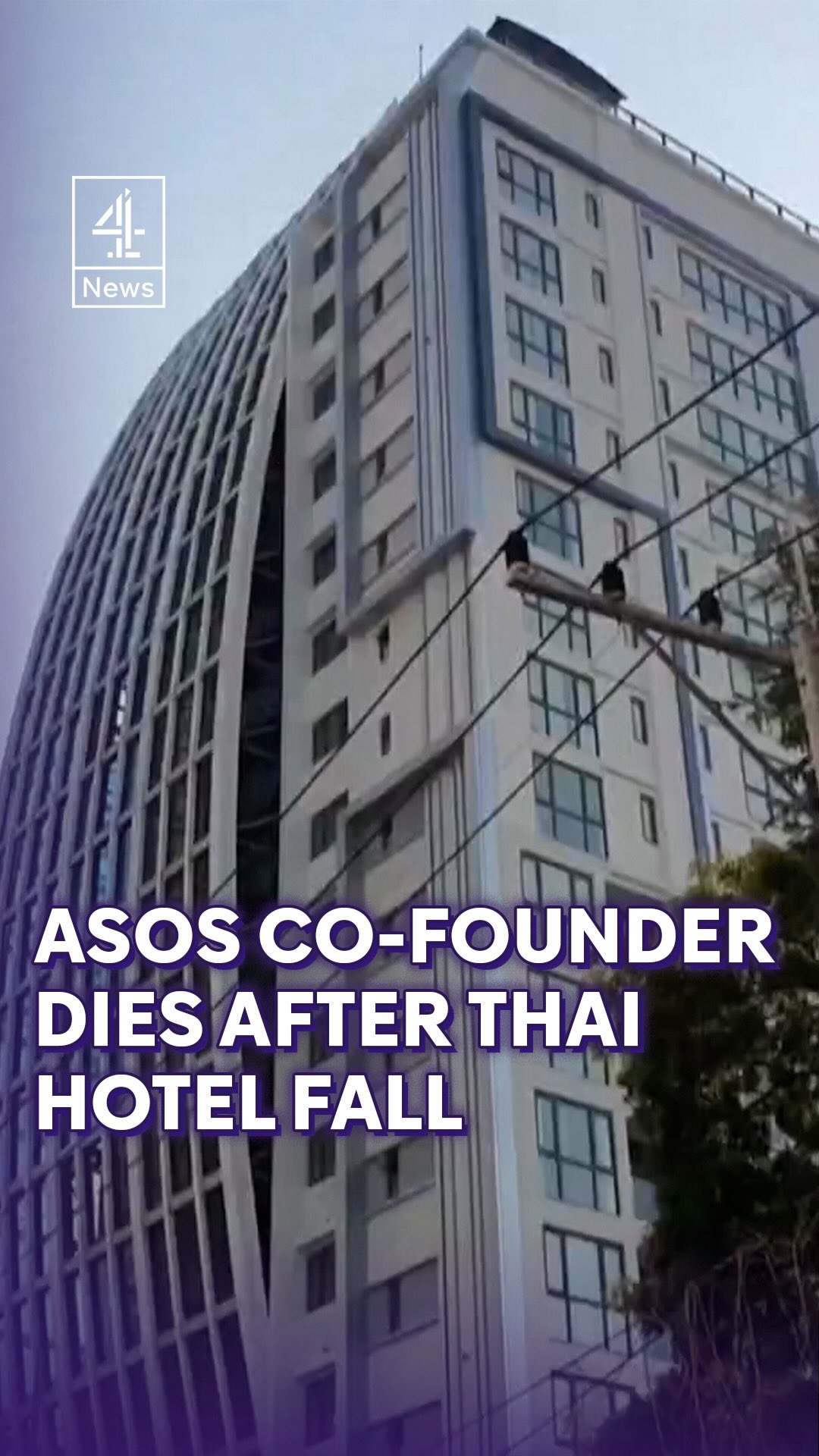Police in Thailand have said that the British co-founder of online ...