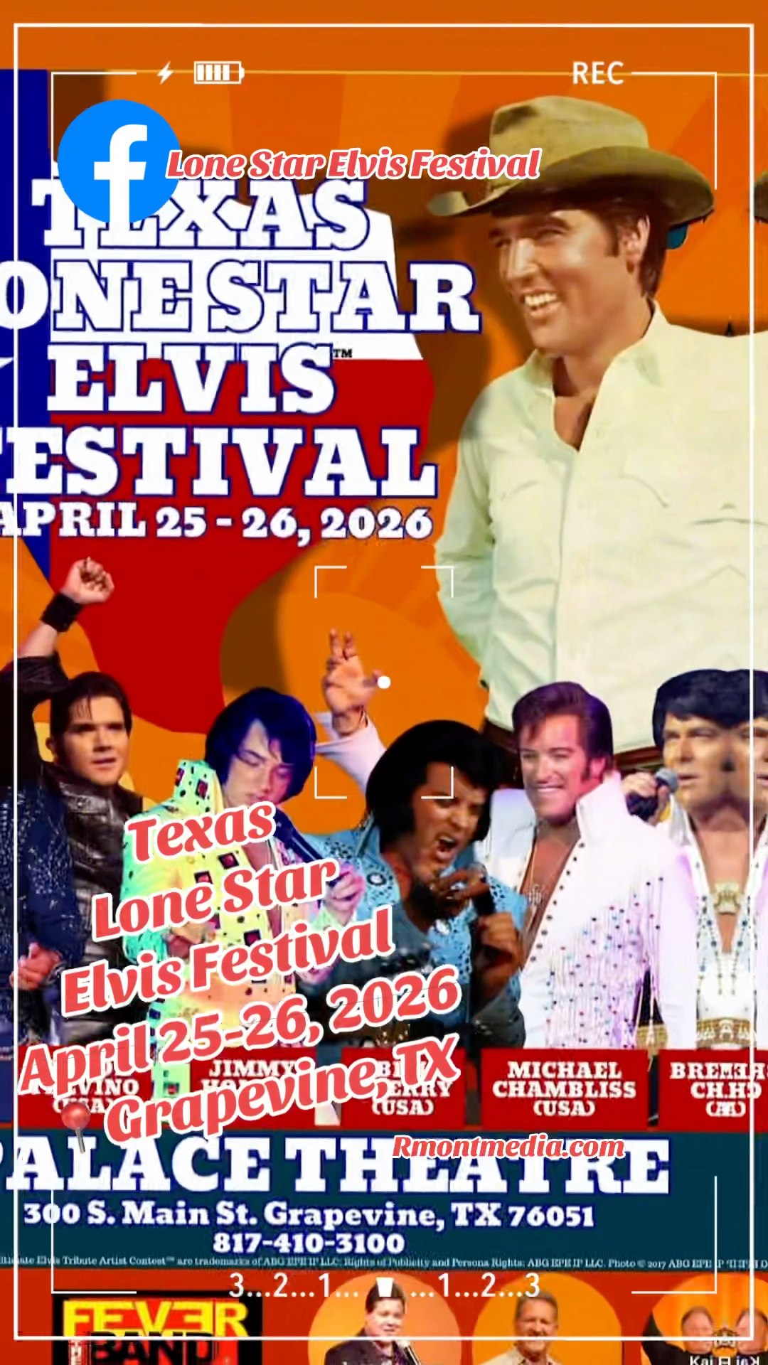 Get ready for the Texas Lone Star Elvis™ Festival — two unforgettable ...
