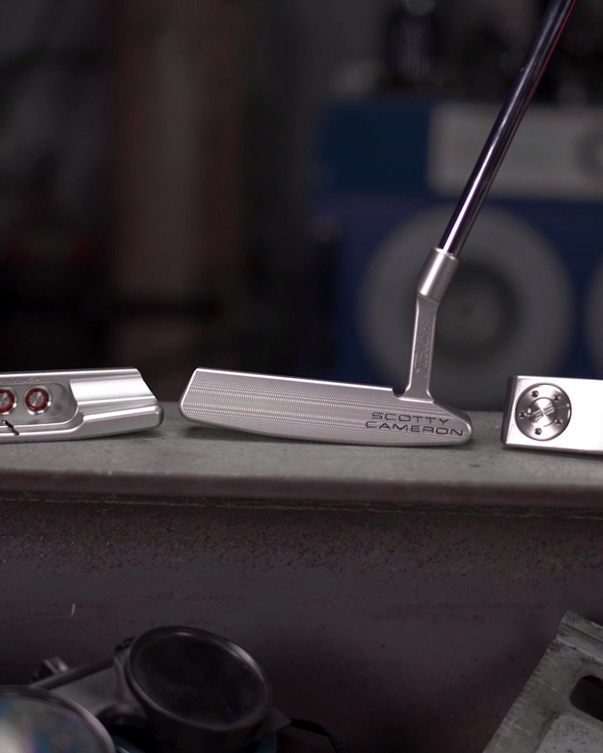Arguably the most famous putter head shape in the world, with