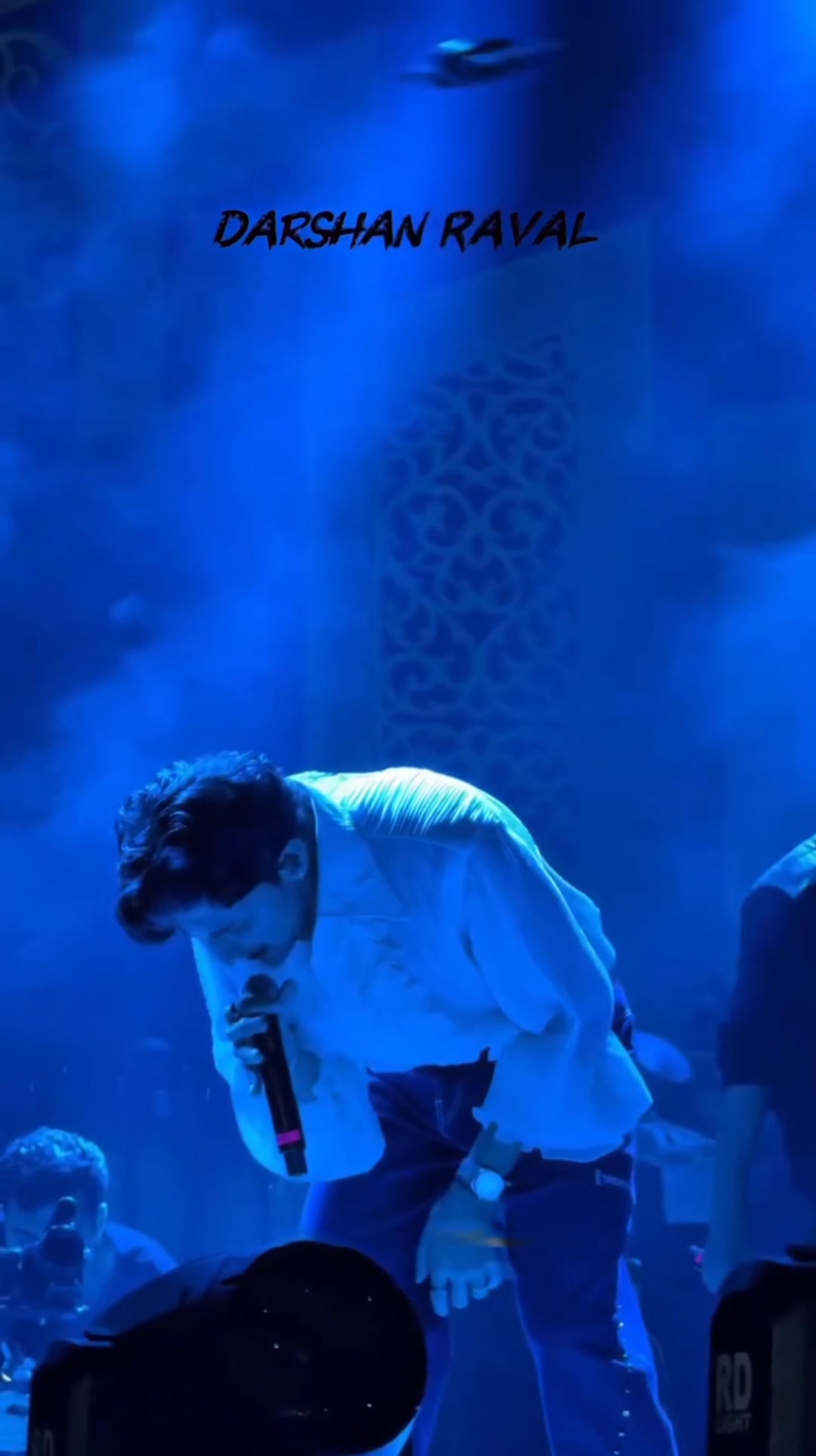 When Darshan Raval sings, hearts listen 💙 #fblifestyle | Talent Hub 24