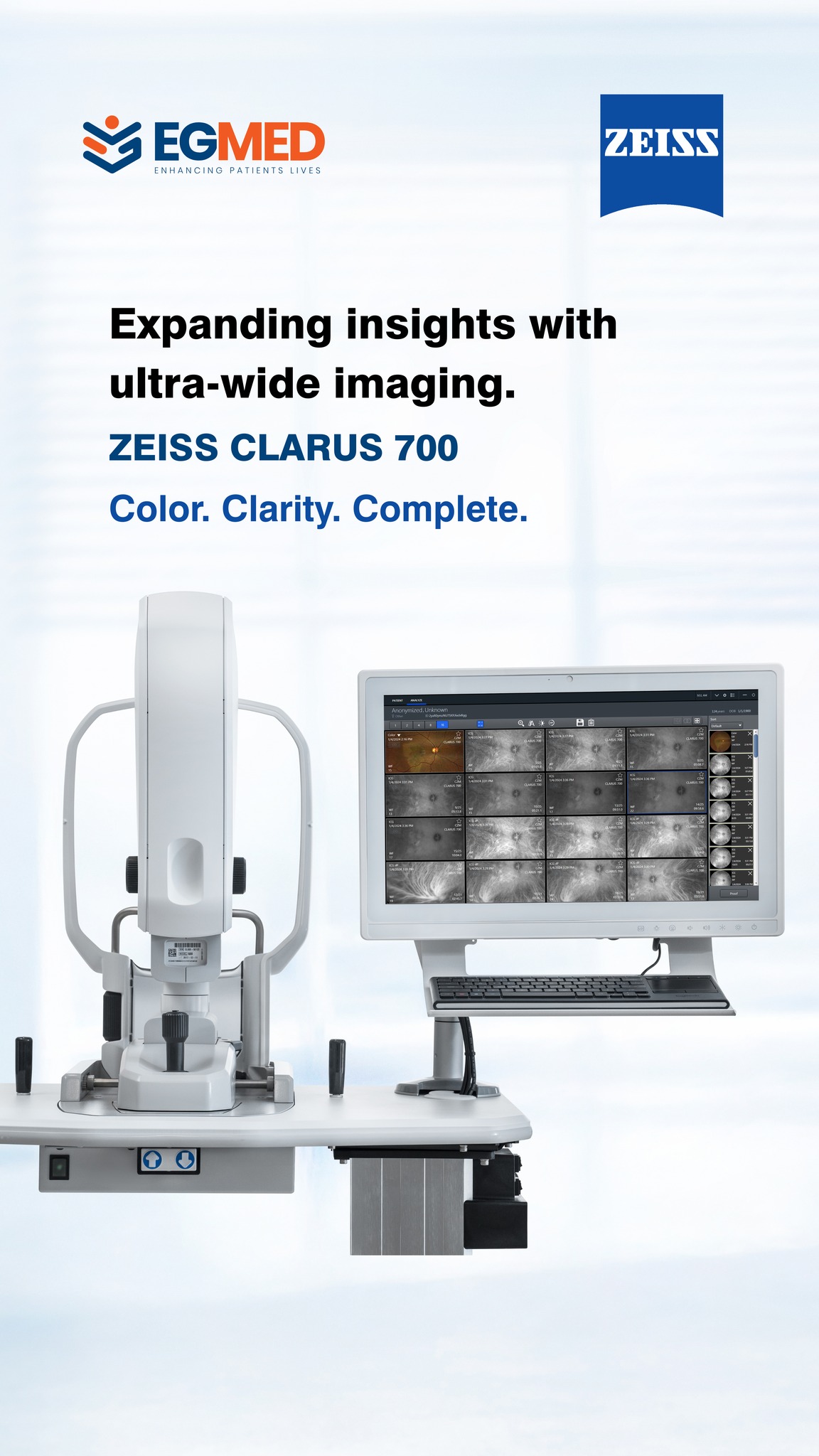 #EGMED, in partnership with ZEISS Medical Technology, brings you the ...