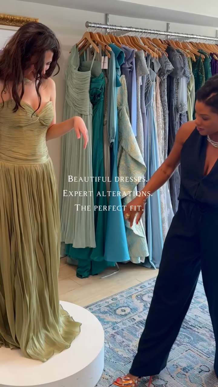 The bride isn’t the only one who deserves to feel absolutely INCREDIBLE on the big day. ✨, At My Beloved Bridal & Formalwear, we’re here for the entire wedding party—from Mother of the Bride and 